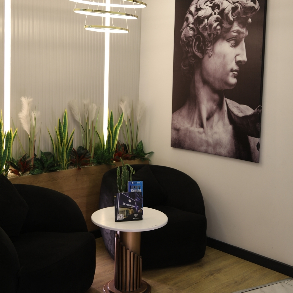 Seren Klinik interior