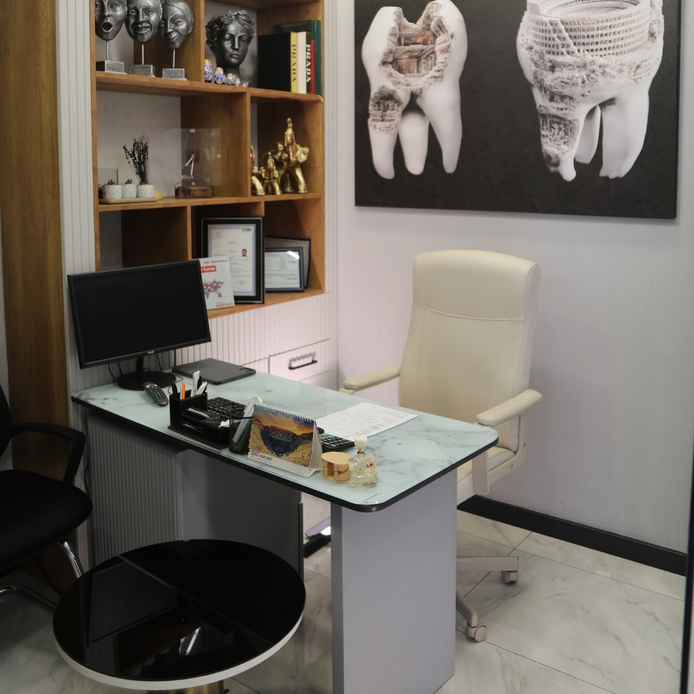 Seren Klinik interior