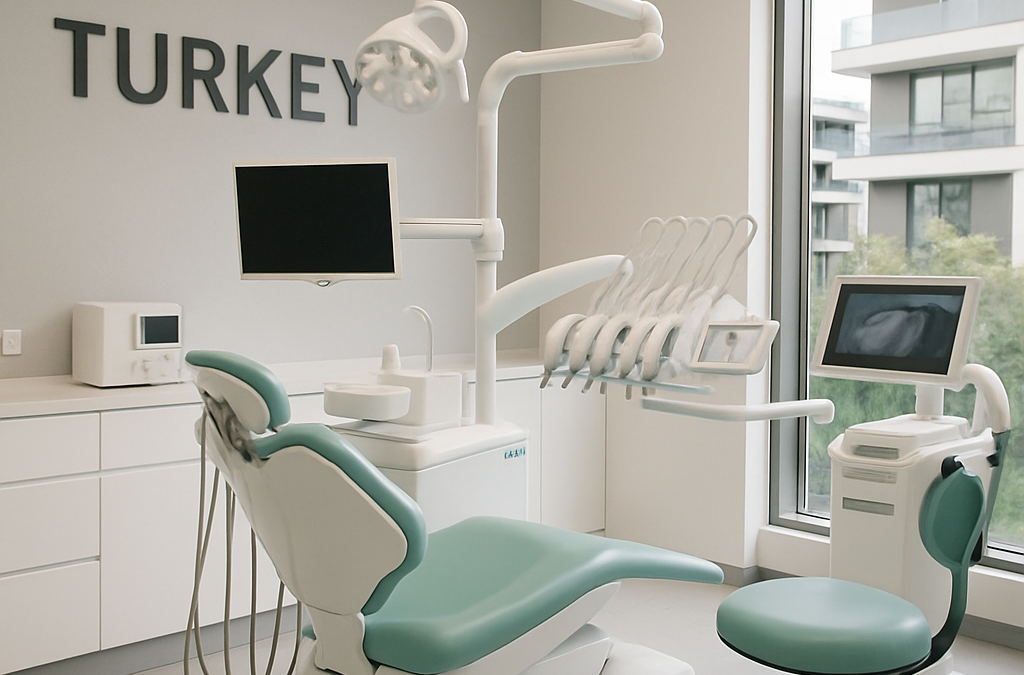 Affordable Turkey Teeth Implants at Seren Clinic