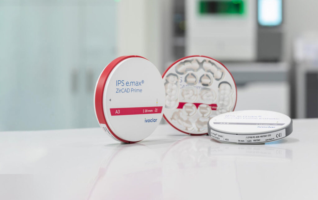 Ivoclar dental materials