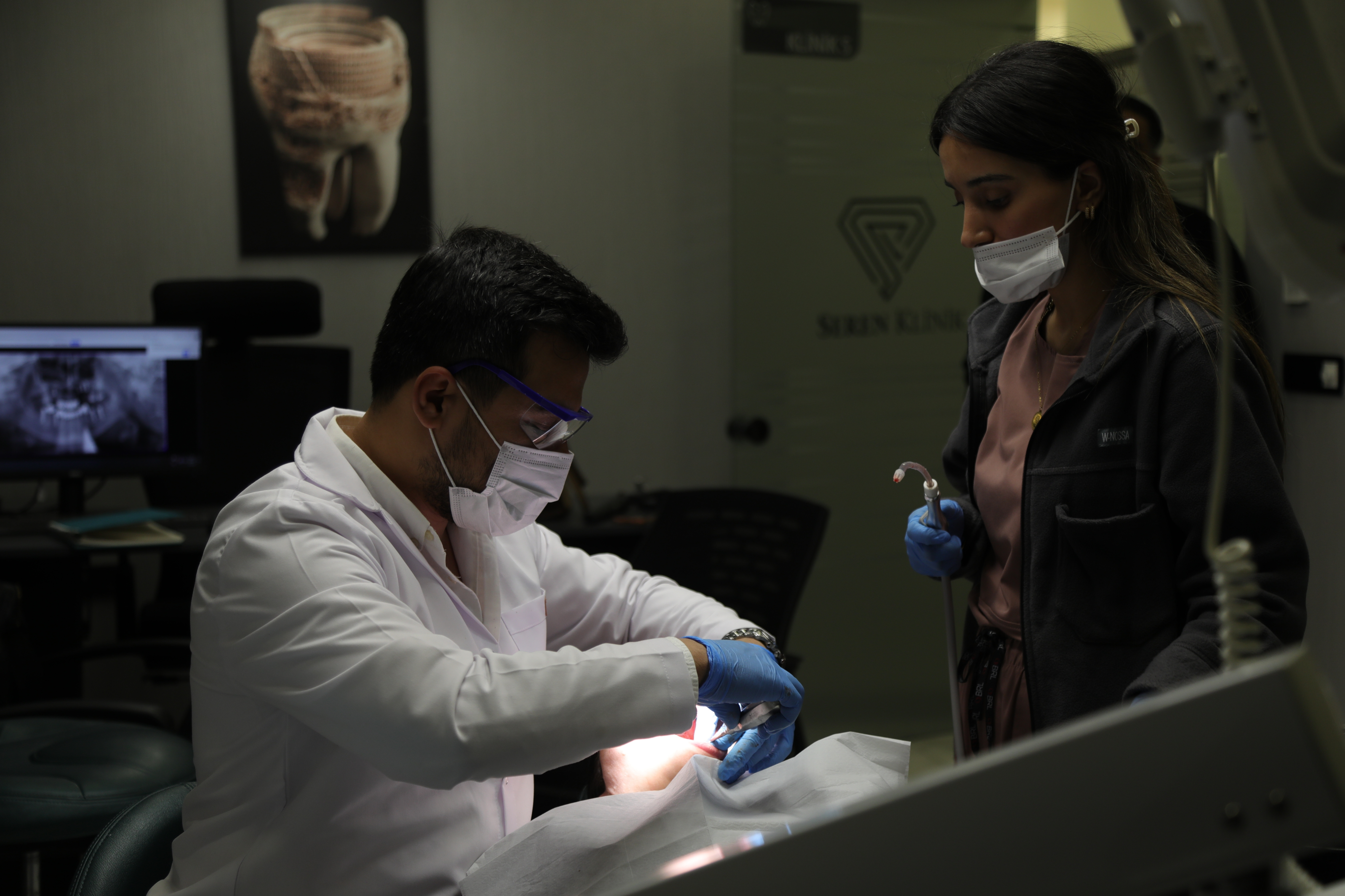 Seren Klinik interior