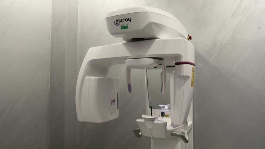 Panoramic X-Ray (2D Scan)