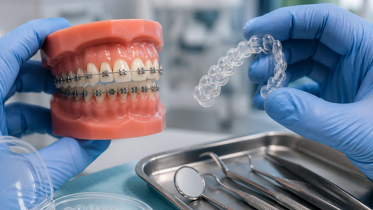 Ortodoncia en adultos: nunca es tarde para alinear los dientes