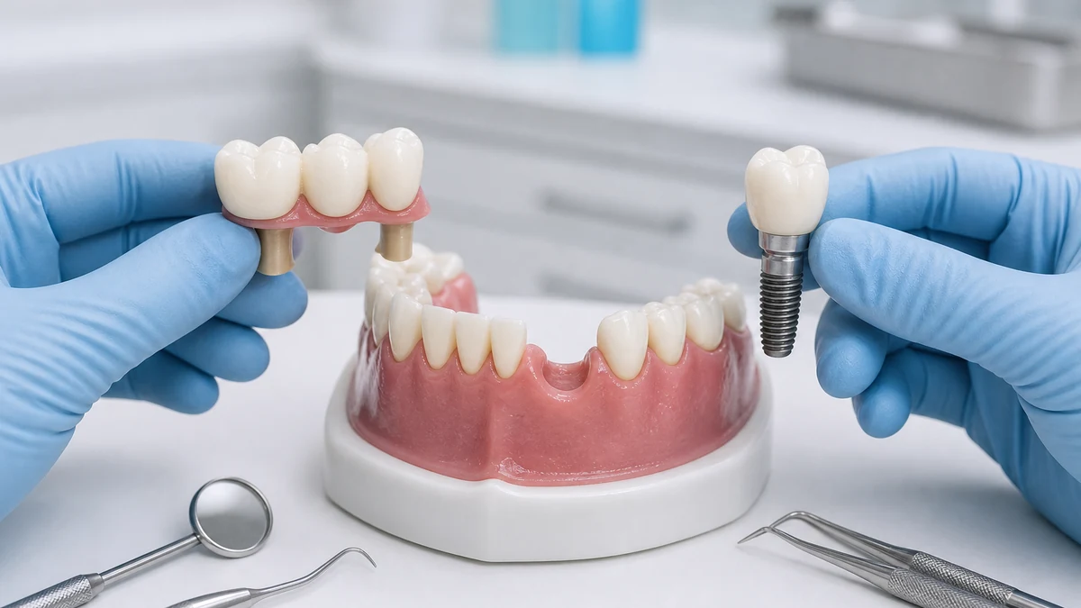 Dental Bridge vs Implant: Which Is Better for a Missing Tooth