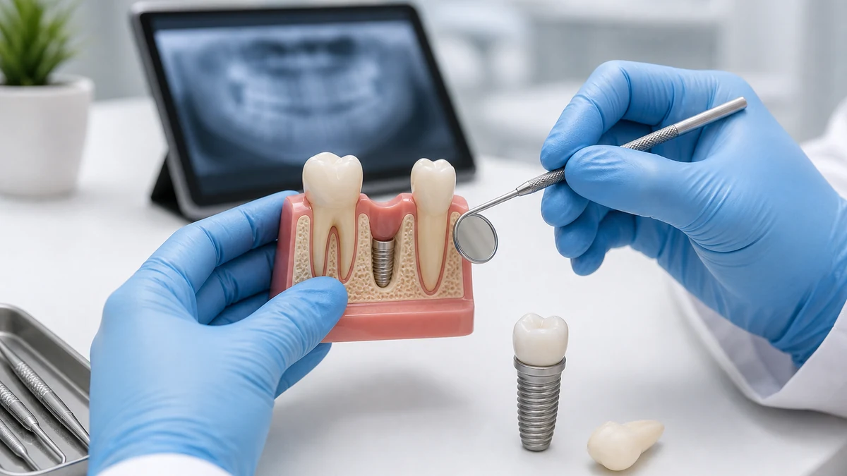Sei un candidato agli impianti dentali? L'idoneità spiegata