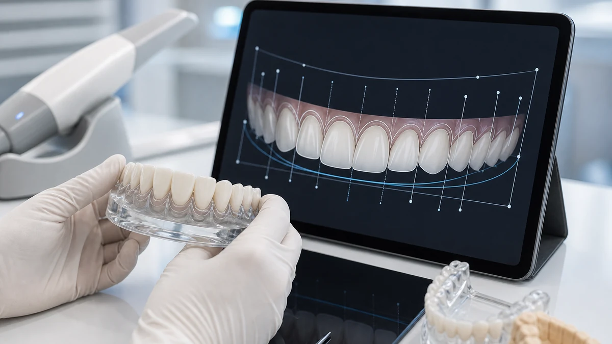 Digital Smile Design: anteprima del tuo nuovo sorriso prima del trattamento