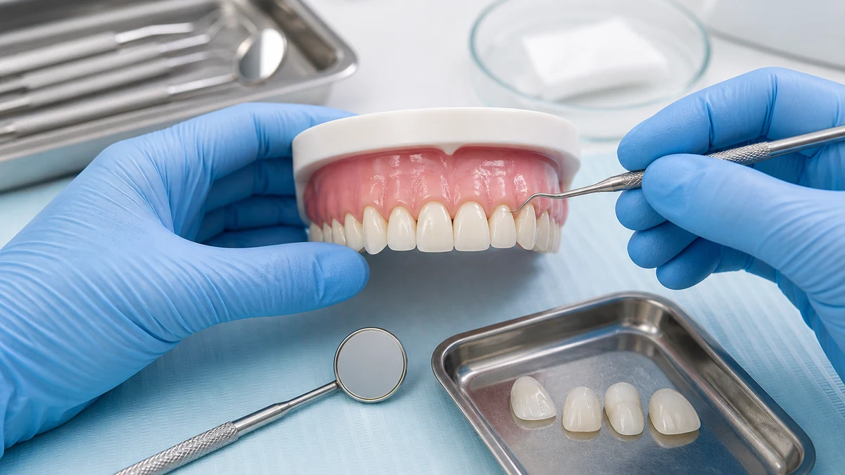 Trattamento del sorriso gengivale: opzioni per riequilibrare il sorriso