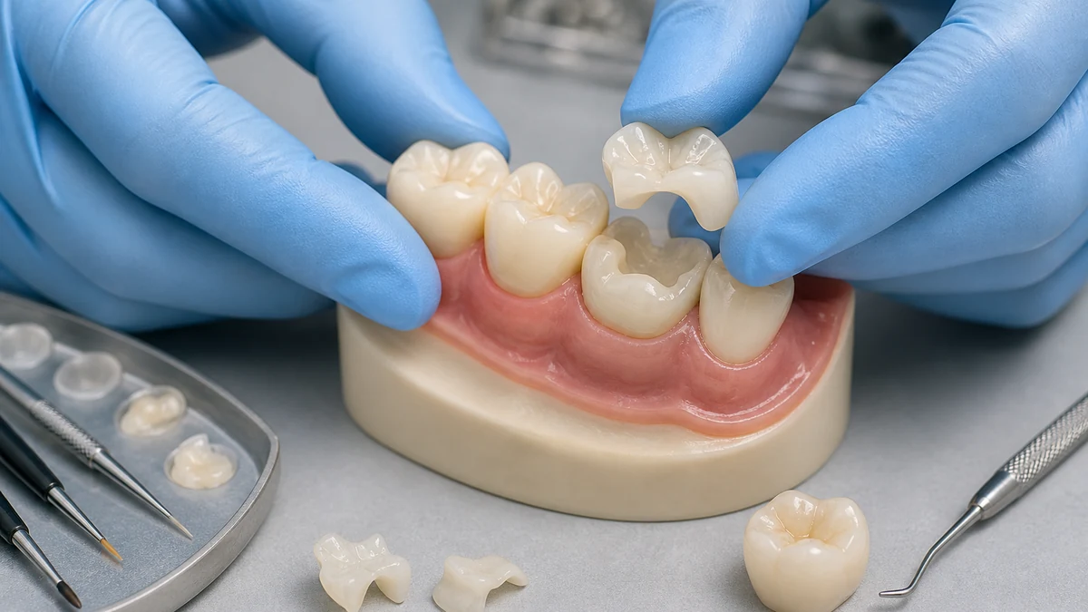 Inlays and Onlays: Between a Filling and a Crown