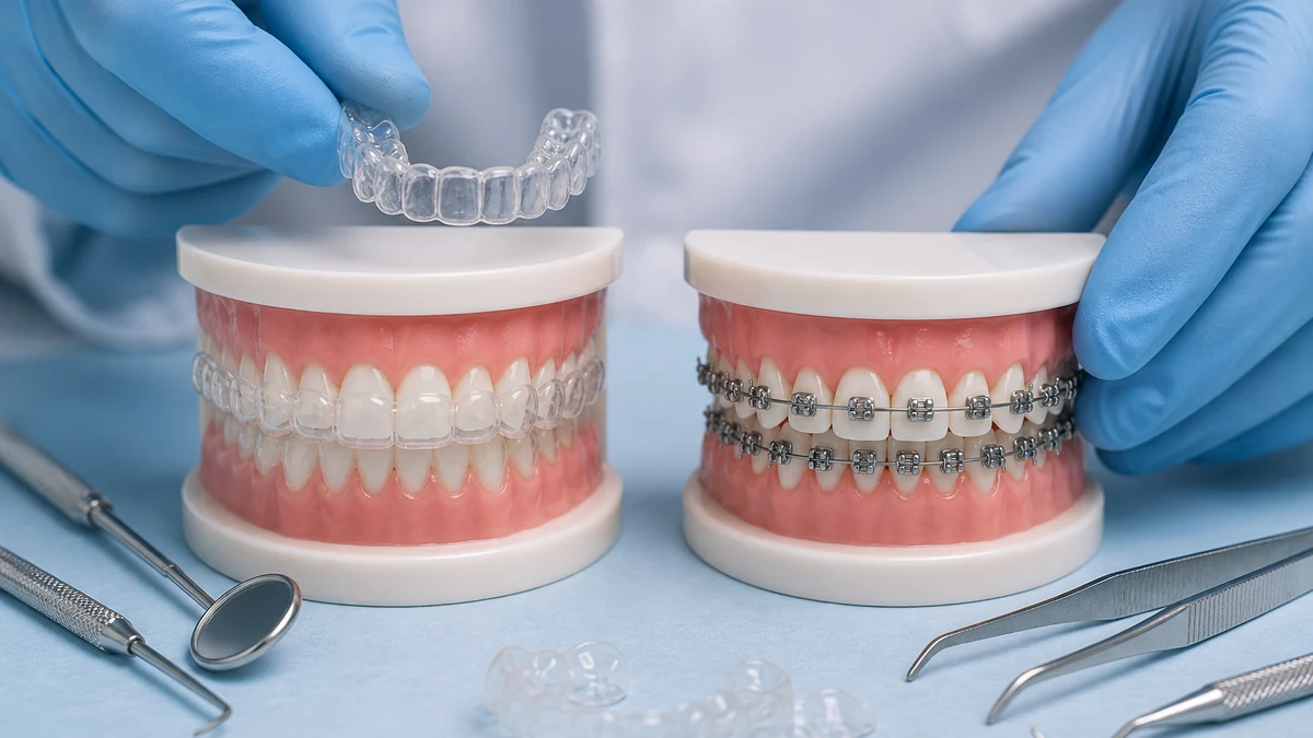 Invisalign ile Geleneksel Tel: Artıları, Eksileri, Maliyeti