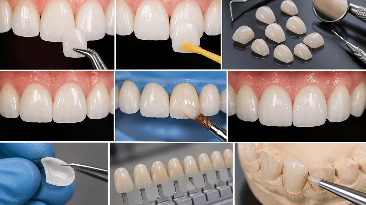 Porzellan- vs. Composite-Veneers: Kosten, Langlebigkeit, Aussehen