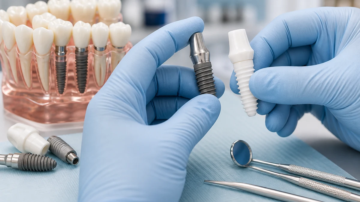 Titanium vs Zirconia Dental Implants: Which Is Right for You?