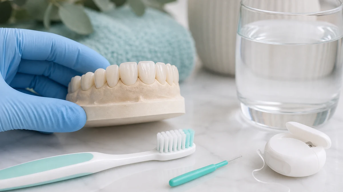 Pflege Ihrer Veneers: Dos, Don'ts und Tipps zur Haltbarkeit